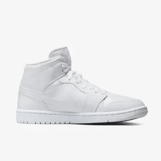 Кросівки Jordan 1 Mid White