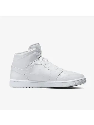 Кросівки Jordan 1 Mid White