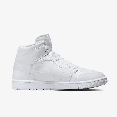 Кросівки Jordan 1 Mid White
