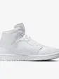 Кросівки Jordan 1 Mid White