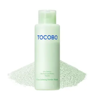 TOCOBO Ензимна пудра на основі цики, чайного дерева та папаїну для глибокого очищення навіть чутливої шкіри, 50г