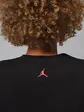 Футболка Jordan W SPT DF SS GFX TEE HTG, чорний