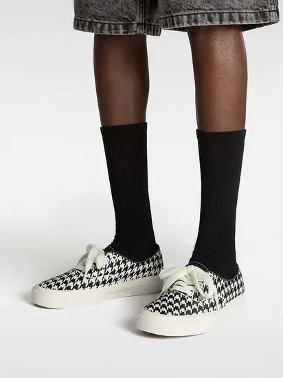 Кеди Vans AUTHENTIC, чорний з білим