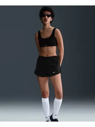 Шорти Nike W NSW WR PLY KNT MR 2