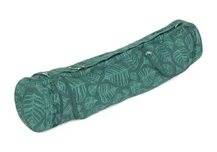 Сумка-чохол для йоги Asana Bag Cotton Bodhi Leaves Maharaja Collection Bodhi 70 см темно-зелений