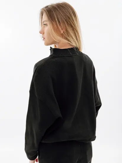 Кофта Ellesse Oprello Crop Track Top, чорний
