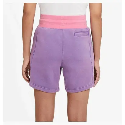 Шорти Jordan Flight Fleece Shorts, фіолетовий з рожевим