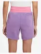 Шорти Jordan Flight Fleece Shorts, фіолетовий з рожевим