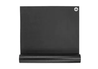 Килимок для йоги Bodhi Rishikesh Premium 60 XL чорний 200x60x0.45 см