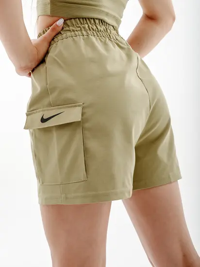 Шорти Nike W NSW SWSH SHORT WVN SU, бежевий