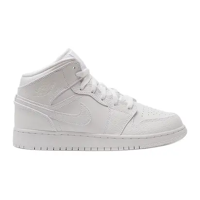 Кросівки баскетбольні JORDAN AIR MID BG, білий