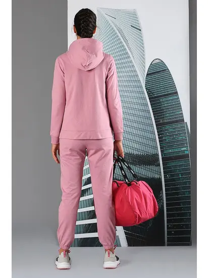 Штани CMP WOMAN LONG PANT, рожевий