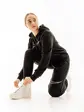 Штани Nike NS CLUB FLC SHINE MR PANT, чорний