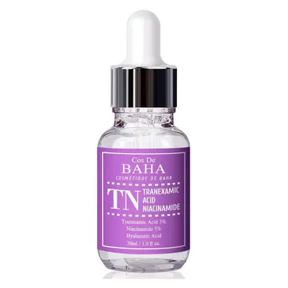 COS DE BAHA Сироватка, що освітлює, з транексамовою кислотою 5%, 30ml