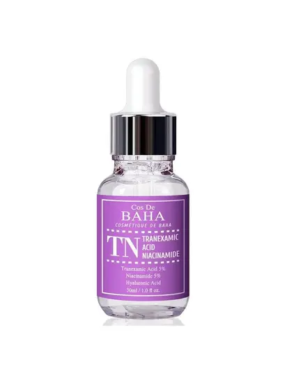 COS DE BAHA Сироватка, що освітлює, з транексамовою кислотою 5%, 1.5ml