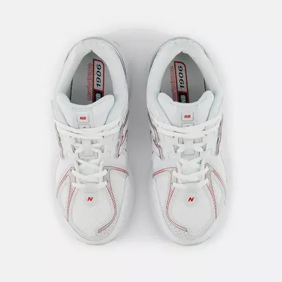 Кросівки New Balance 1906, білий з червоним