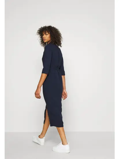 Сукня ONLNOVA LIFE 3/4 LONG SHIRT DRESS AOP 15221147 Night Sky ONLY XS Темно-синій