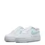 Кросівки Nike W COURT VISION ALTA, білий з блакитним