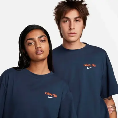 Футболка Nike SB Skate T-Shirt Midnight Navy