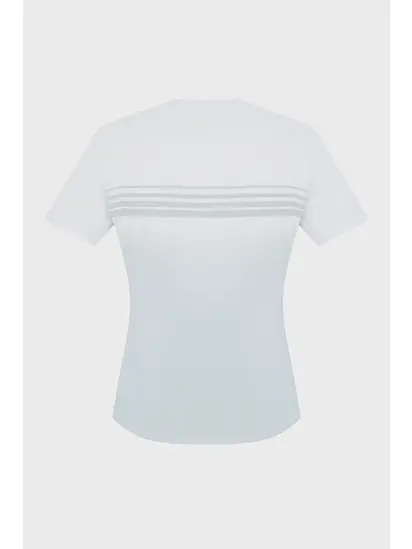 Футболка Saucony ENDORPHIN SHORT SLEEVE, білий