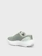Кросівки UA W Charged Surge 4 Under Armour 6 (36,5) Зелений