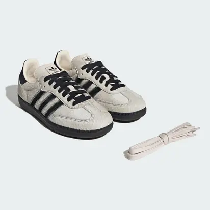 Кросівки Adidas Samba OG, сірий з чорним