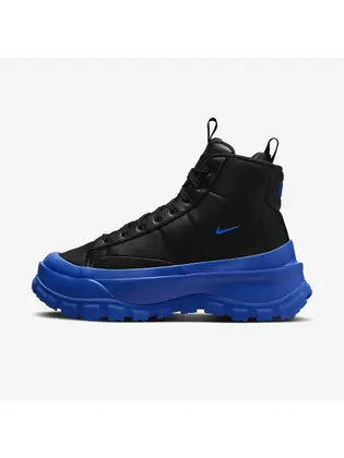 Кросівки W Nike Blazer Roam Mid Winterized, чорний з синім