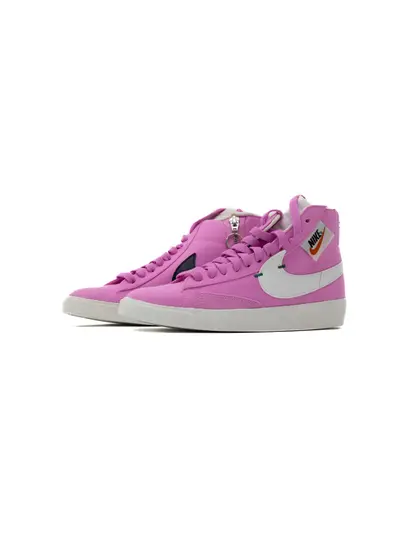 Кросівки NIKE W BLAZER MID REBEL, рожевий з білим
