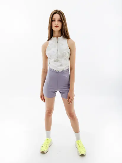 Шорти Nike W NSW EVRDY MOD HR BIKE SHORT, синій