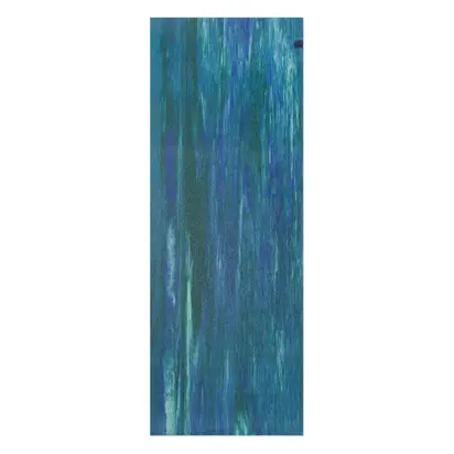 Килимок для йоги Manduka eKO SuperLite Mat Blue Toad Marble 180x61x0.15 см
