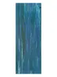 Килимок для йоги Manduka eKO SuperLite Mat Blue Toad Marble 180x61x0.15 см