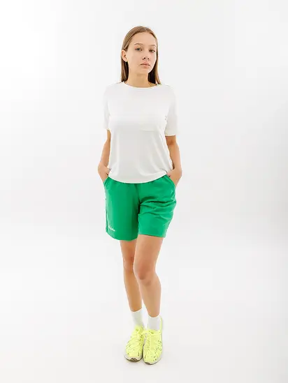 Шорти AUSTRALIAN VIBES SHORT HOLOGRAPHIC LOGO, зелений
