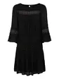 Сукня ONLTYRA 3/4 LIFE SHORT DRESS WVN NOOS ONLY Чорний