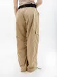Штани Nike W NSW WVN OS PANT HR SW, бежевий