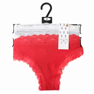 Труси Fashion Lady TAN TANGA F сірий, червоний L