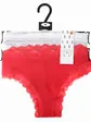 Труси Fashion Lady TAN TANGA F сірий, червоний L