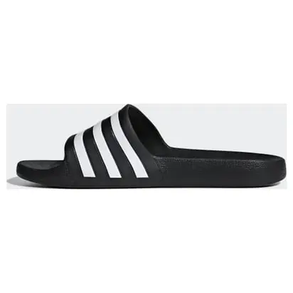 Шльопанці Adidas ADILETTE AQUA, чорний з білим