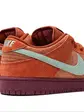 Кросівки Nike SB Dunk Low Mystic Red Rosewood