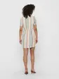Сукня ONLVIVA-OHIO S/S BUTTON STRIPE DRESS PNT 15226232 Cloud Dancer ONLY L Білий
