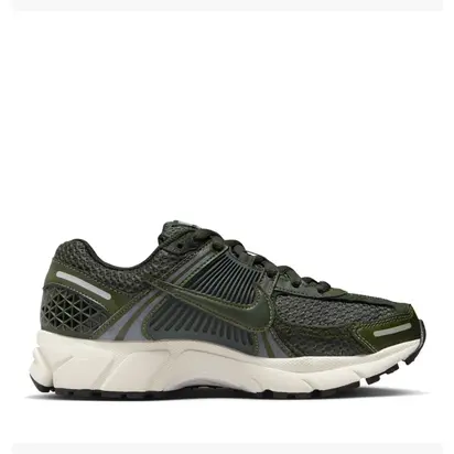 Кросівки NIKE VOMERO 5 BLACK/GREEN, чорний