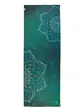 Рушник для йоги Mandalas Jungle Green від Bodhi 183x61 см