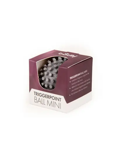 Масажний м'ячик Triggerpoint Mini Bodhi антрацит 4.8 см