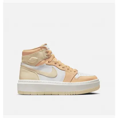 Кросівки баскетбольні JORDAN AIR 1 ELEVATE MID, бежевий