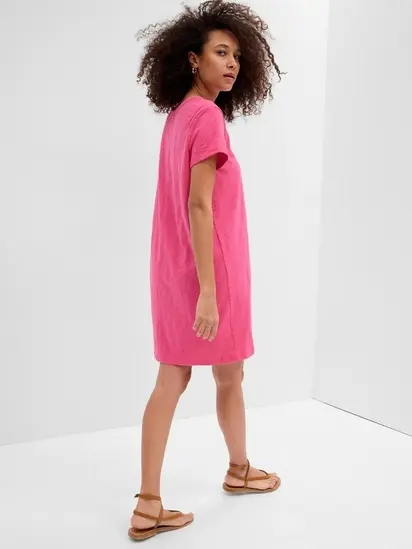 Сукня V-SS ME GAP LOGO DRESS GAP S Розовий