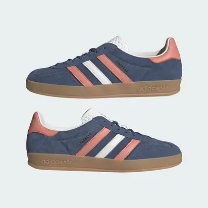 Кросівки Adidas Gazelle Indoor, синій з рожевим