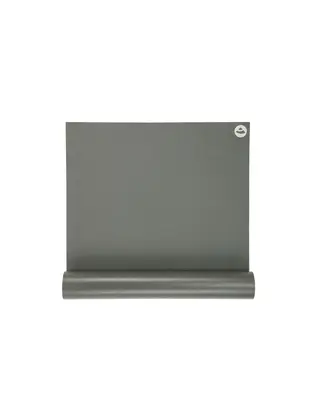 Килимок для йоги Bodhi Rishikesh Premium 60 сірий 183x60x0.45 см