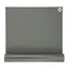 Килимок для йоги Bodhi Rishikesh Premium 60 сірий 183x60x0.45 см