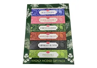 Аромопалички (набір) Gift Pack Masala (6 шт) від HEM із підставкою