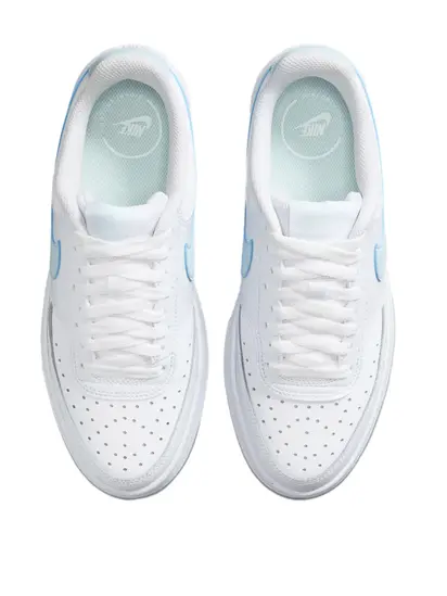 Кросівки Nike W COURT VISION ALTA, білий з блакитним