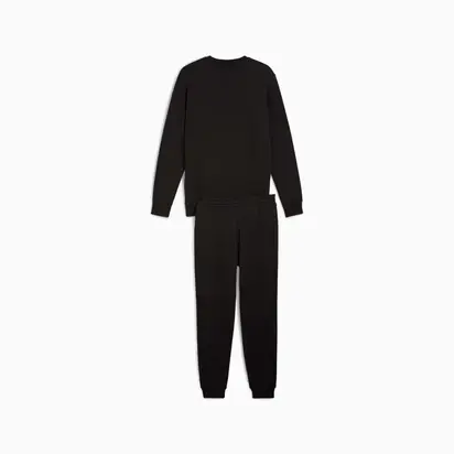 Костюм спортивний ESS Elevated Crew Sweat Suit Puma XL Чорний